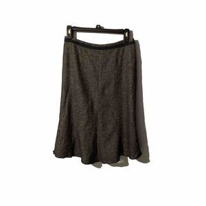 Bcbg Maxazria Women's Skirt Bell‎ Wool Blend Size 0